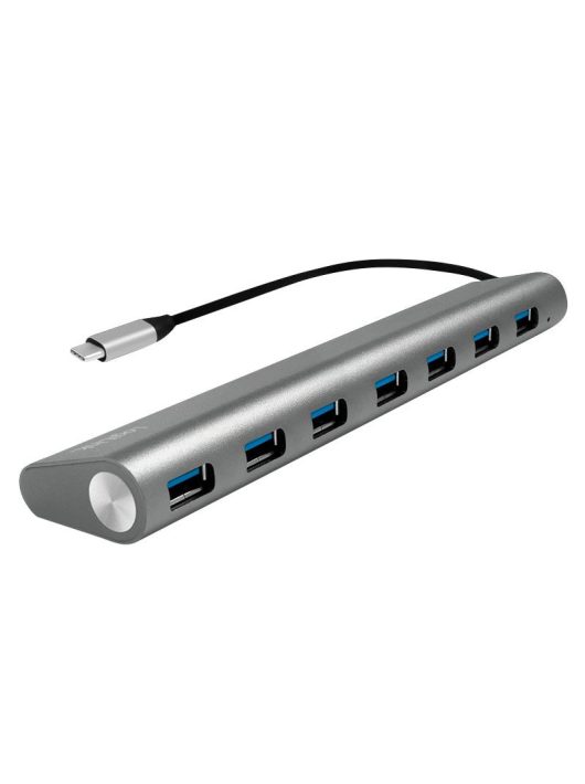 Logilink UA0310 USB-C 3.1 7-port hub with aluminum casing