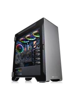 Thermaltake A500 Aluminum Tempered Glass Black