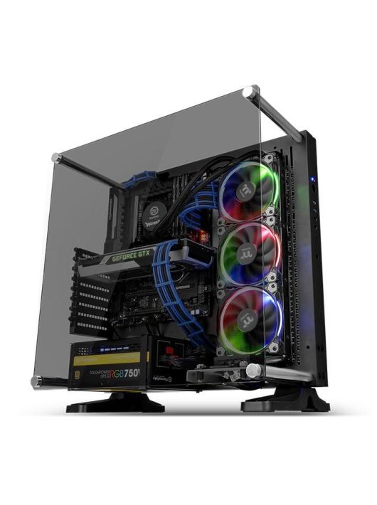 Thermaltake Core P3 Tempered Glass Black