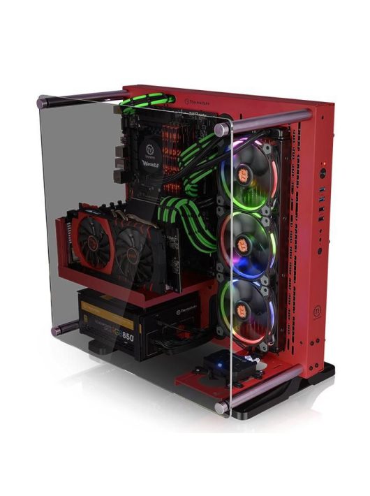 Thermaltake Core P3 Tempered Glass Red Edition