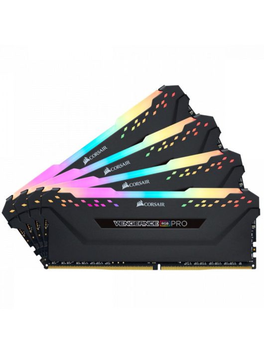 Corsair 32GB DDR4 3200MHz Kit(4x8GB) Vengeance RGB Pro Black