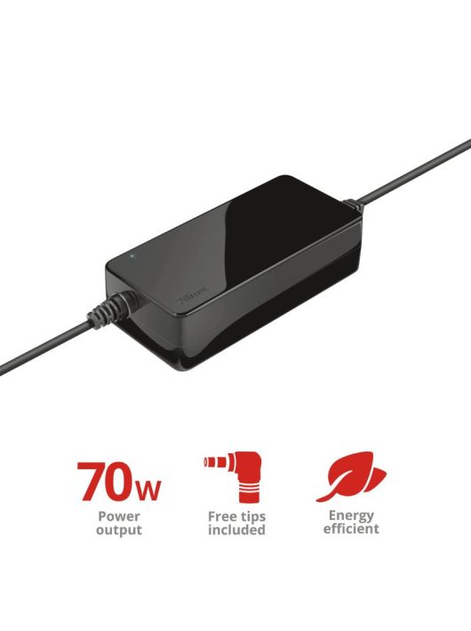 Trust Primo Universal 70W-19V Laptop Charger