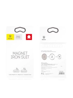 Baseus Magnet iron Suit  2db Silver