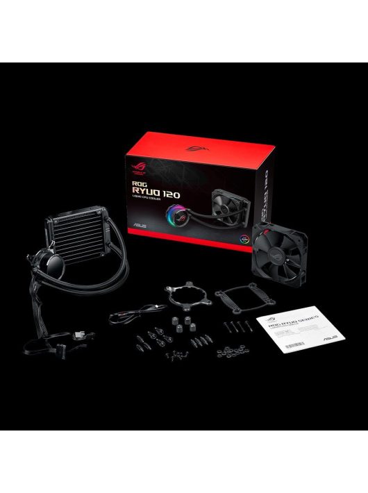 Asus ROG RYUO 120 liquid CPU cooler