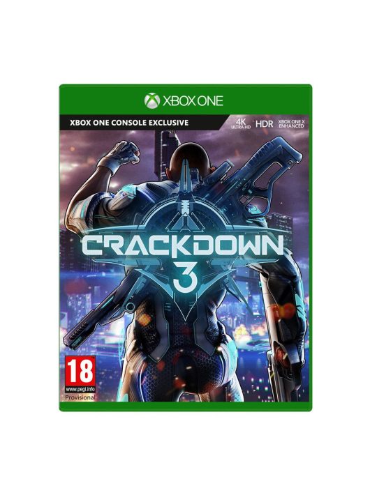 Microsoft Xbox One Crackdown 3