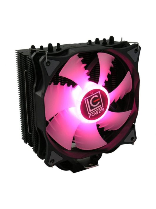 LC Power Cosmo Cool LC-CC-120-RGB 12cm CPU Cooler