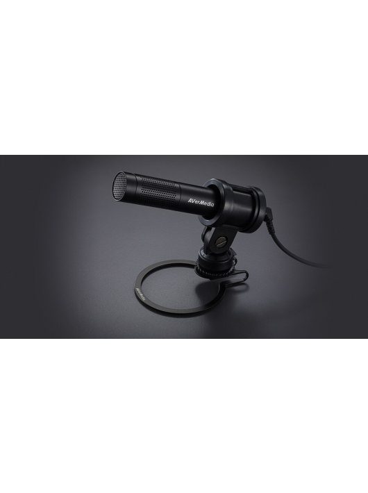 AverMedia AM133 Live Streamer Mic Black