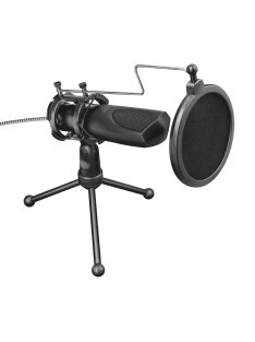 Trust GXT 232 Mantis Streaming Microphone Black