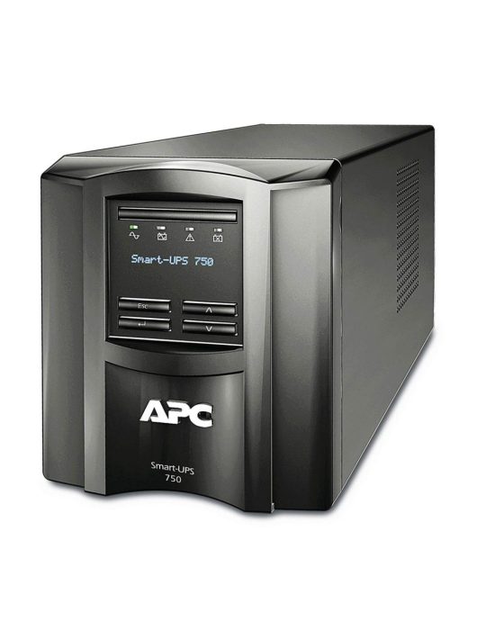 APC SMT750IC Smart-UPS Line Interactive LCD 750VA UPS