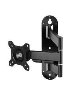 Arctic W1C Wall Mount with Retractable Folding Arm Black