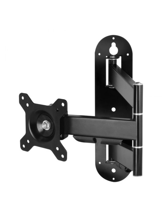 Arctic W1C Wall Mount with Retractable Folding Arm Black