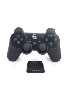 Gembird JPD-WDV-01 Wireless Gamepad Black