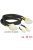 DeLock Extension Cable Power 8 pin EPS male (2x4 pin) > 8 pin female 44cm