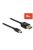 DeLock Mini DisplayPort to DisplayPort cable 8K 60 Hz 2m DP 8K certified