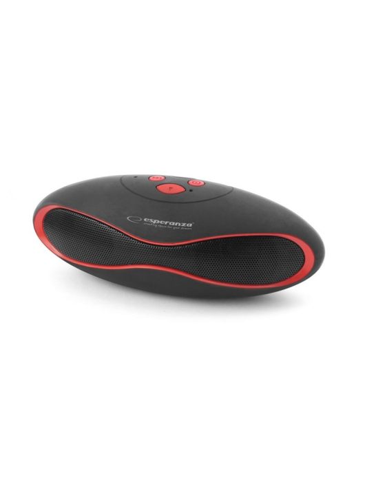 Esperanza Trival Bluetooth speeker Black/Red