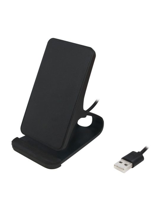 Logilink Wireless Quick Charging Stand 10W Black