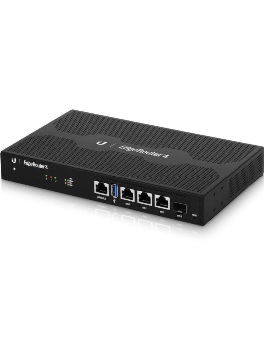 Ubiquiti EdgeRouter 4 4Port Gigabit Router with 1 SFP Port