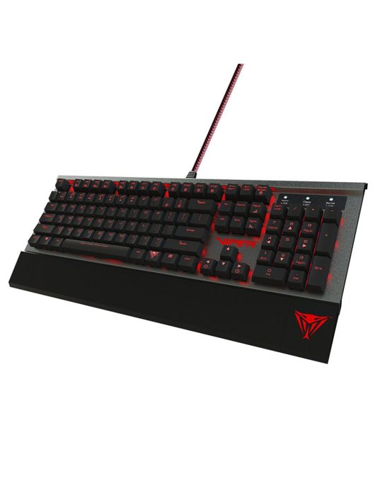 Patriot Viper V730 Mechanical Kailh Brown Switch LED Gamming keyobard Black ENG