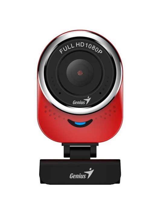 Genius qCam 6000 Webkamera Red