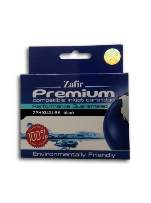 Zafir HP 934XL (C2P23AE) utángyártott Black tintapatron