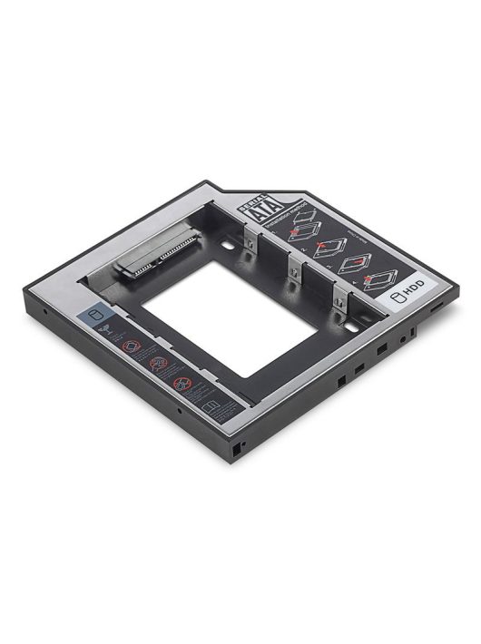 Digitus SSD/HDD Installation Frame for CD/DVD/Blu-ray drive slot SATA to SATA3 12,7mm installation height