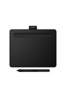 Wacom Intuos S Bluetooth digitalizáló tábla  Black 