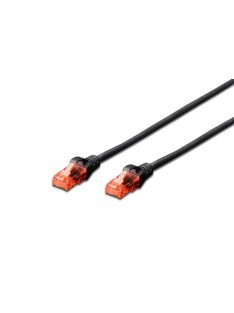 Digitus CAT6 U-UTP Patch Cable 1m Black