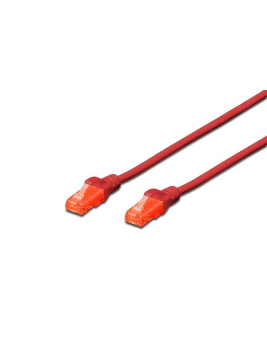 Digitus CAT6 U-UTP Patch Cable 1m Red