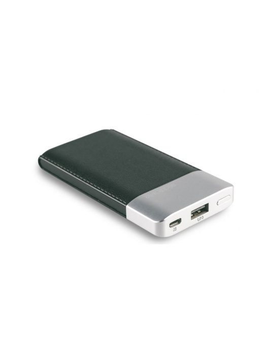 Realpower PB-4000 Fashion 4000mAh PowerBank Black