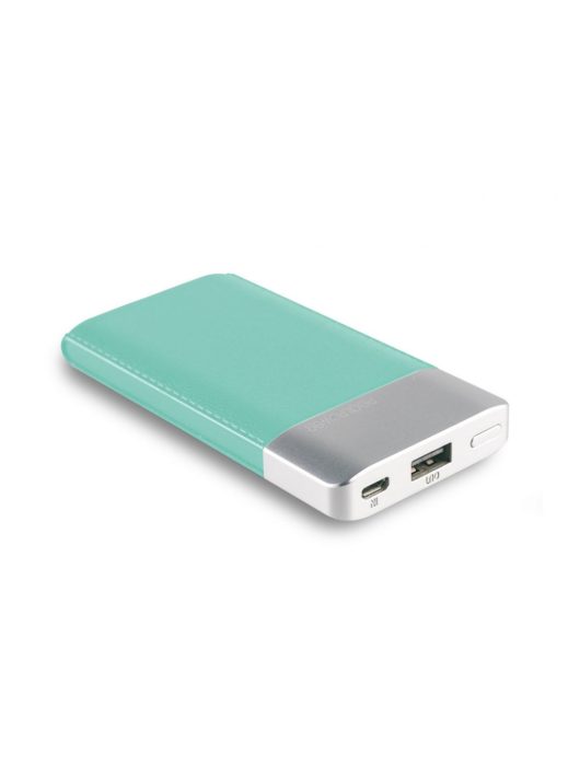 Realpower PB-4000 Fashion 4000mAh PowerBank Lake Blue