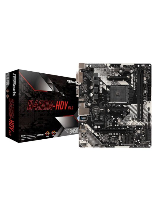 ASRock B450M-HDV R4.0