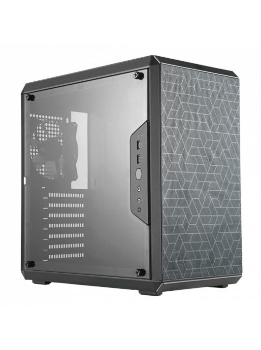 Cooler Master MasterBox Q500L Tempered Glass Black