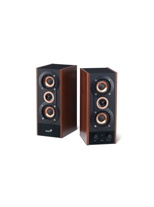 Genius SP-HF800A II 2.0 hangfal Wood