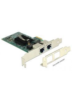 DeLock PCI Express Card > 2x Gigabit LAN