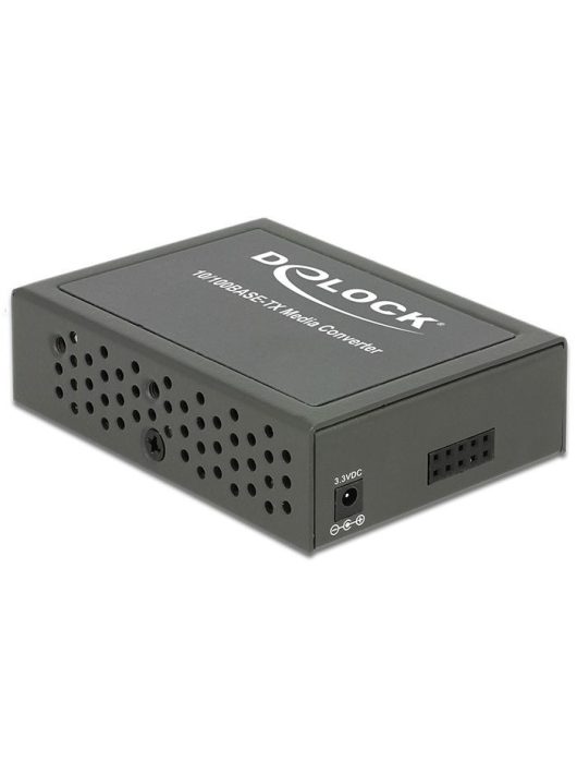 DeLock 100Base-FX SC SM 1310nm 30km compact Media Converter