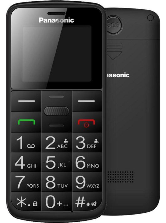 Panasonic KX-TU110EXB DualSIM Black