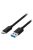 Akyga AK-USB-24 USB3.1 Type-C / USB A cable 0,5m Black