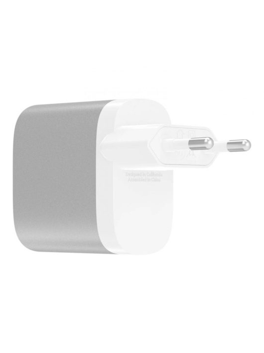 Belkin Boost Charger USB-C Home Charger 27W Silver