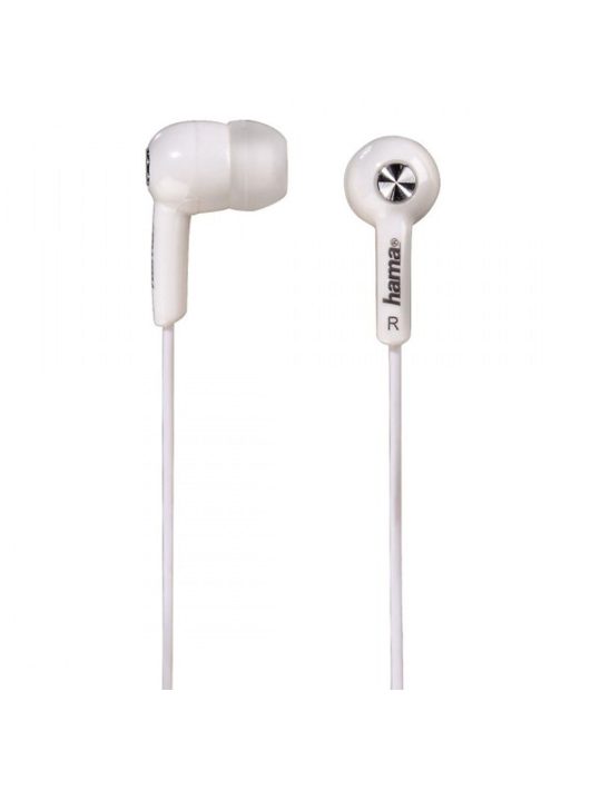 Hama Basic Stereo Earphone White