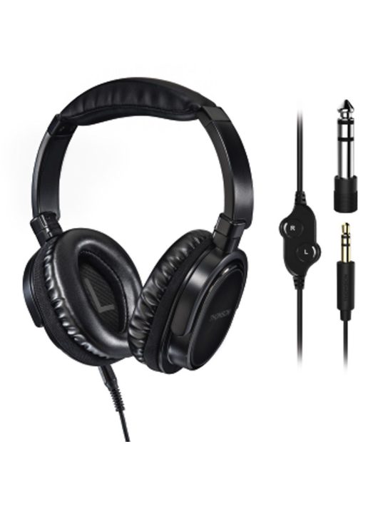 Thomson HED4508 TV Hi-Fi Headphones HQ Black