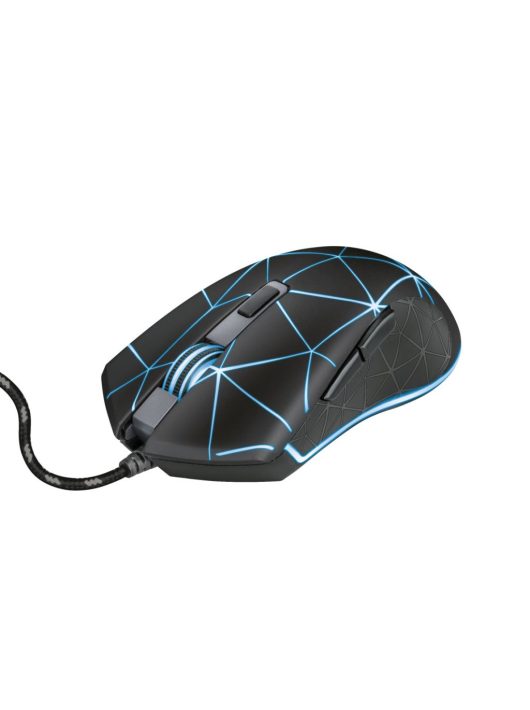 Trust GXT 133 Locx Gaming mouse Black