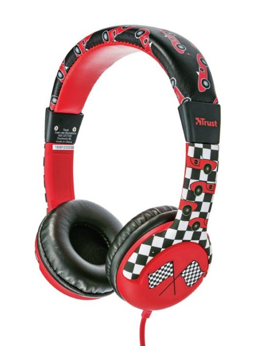 Trust Spila Kids Headphones Car Red