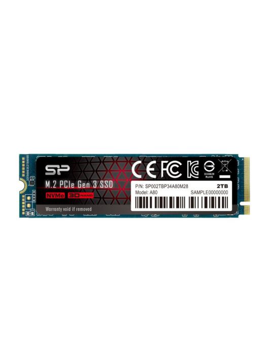 Silicon Power 2TB M.2 2280 NVMe P34A80