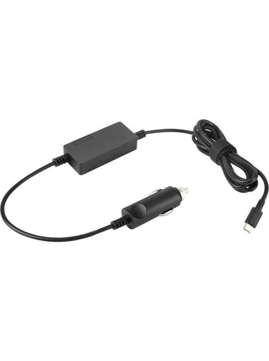 Lenovo 65W USB-C DC Travel Adapter Black