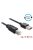 DeLock EASY-USB 2.0 Type-A male > USB 2.0 Type-B male cable 0,5m Black