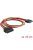 DeLock Extension Cable Power SATA 15 Pin male > SATA 15 Pin female 50cm