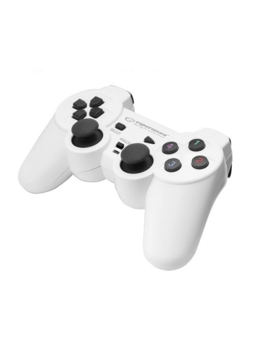 Esperanza Warrior USB Gamepad White 