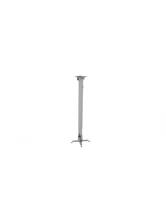 Reflecta Ceiling mount TAPA silver lenght 700-1200mm