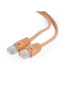 Gembird CAT5e U-UTP Patch Cable 1m Orange