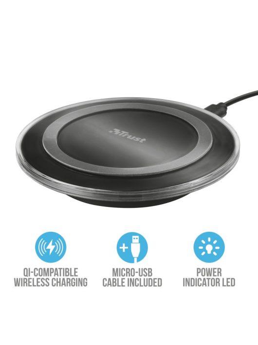 Trust Yudo Wireless Charger for Smartphones